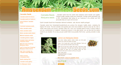 Desktop Screenshot of amsterdamcannabisseeds.com